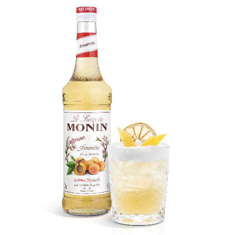 Monin Amaretto Flavouring Syrup (700ml) - Discount Coffee
