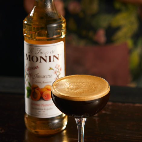 Monin Amaretto Flavouring Syrup (700ml) - Discount Coffee