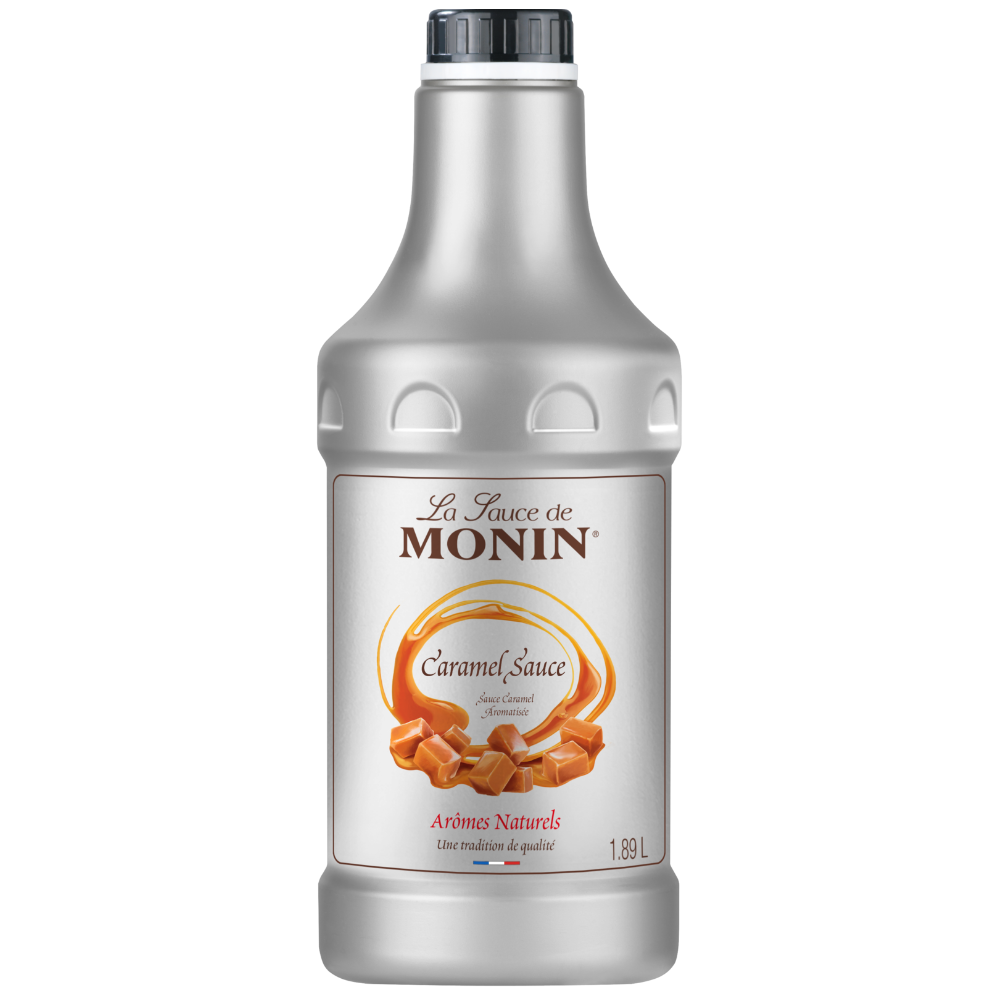 Monin Caramel Sauce (1.89 Litre)