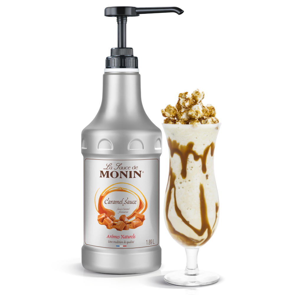 Monin Caramel Sauce (1.89 Litre)