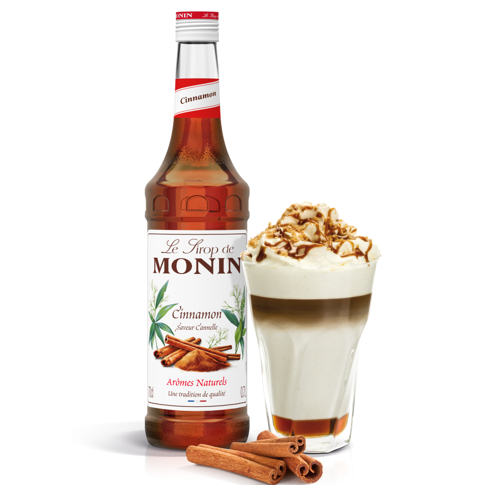 Monin Cinnamon Flavouring Syrup (700ml)