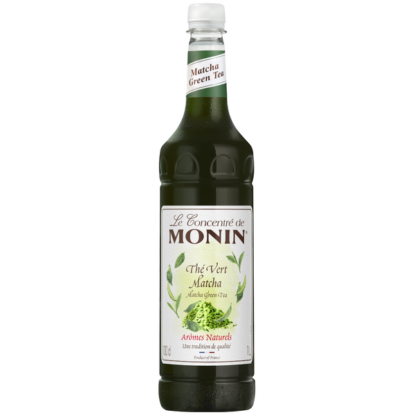 Monin Premium Matcha Concentrate (1 Litre) - Discount Coffee