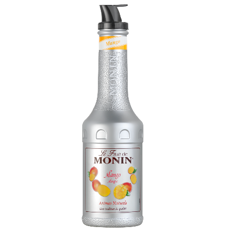 Monin Mango Fruit Mix Puree (1 Litre) - Discount Coffee