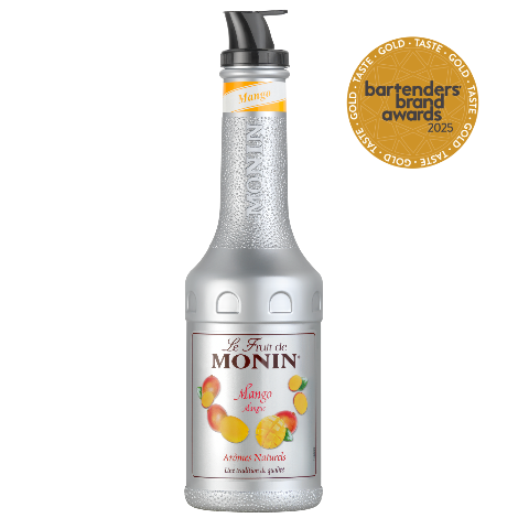 Monin Mango Fruit Mix Puree (1 Litre) - Discount Coffee