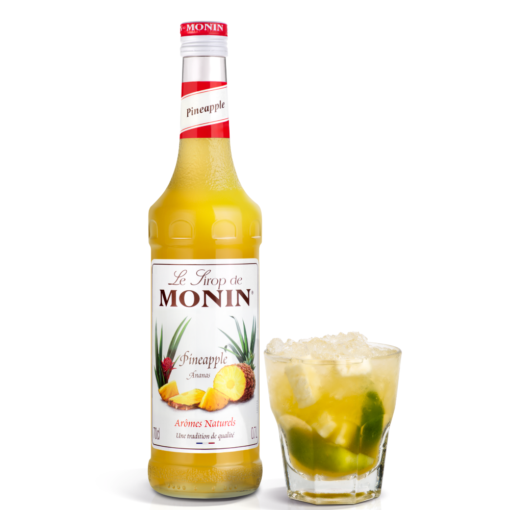 Monin Pineapple Flavouring Syrup (700ml)
