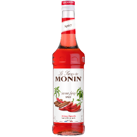 Monin Spicy Flavouring Syrup (700ml)  - Discount Coffee
