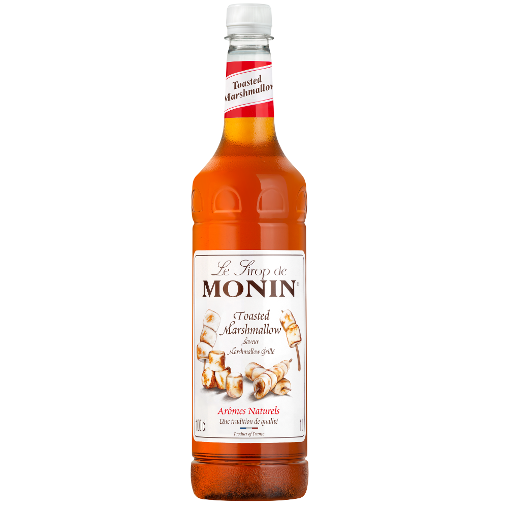 Monin Toasted Marshmallow Syrup (1 Litre) - Discount Coffee