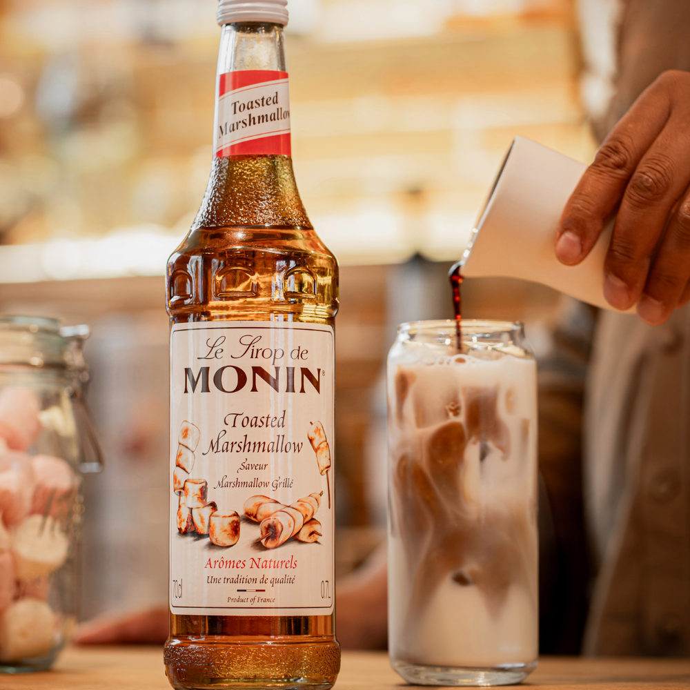 Monin Toasted Marshmallow Syrup | 700ml