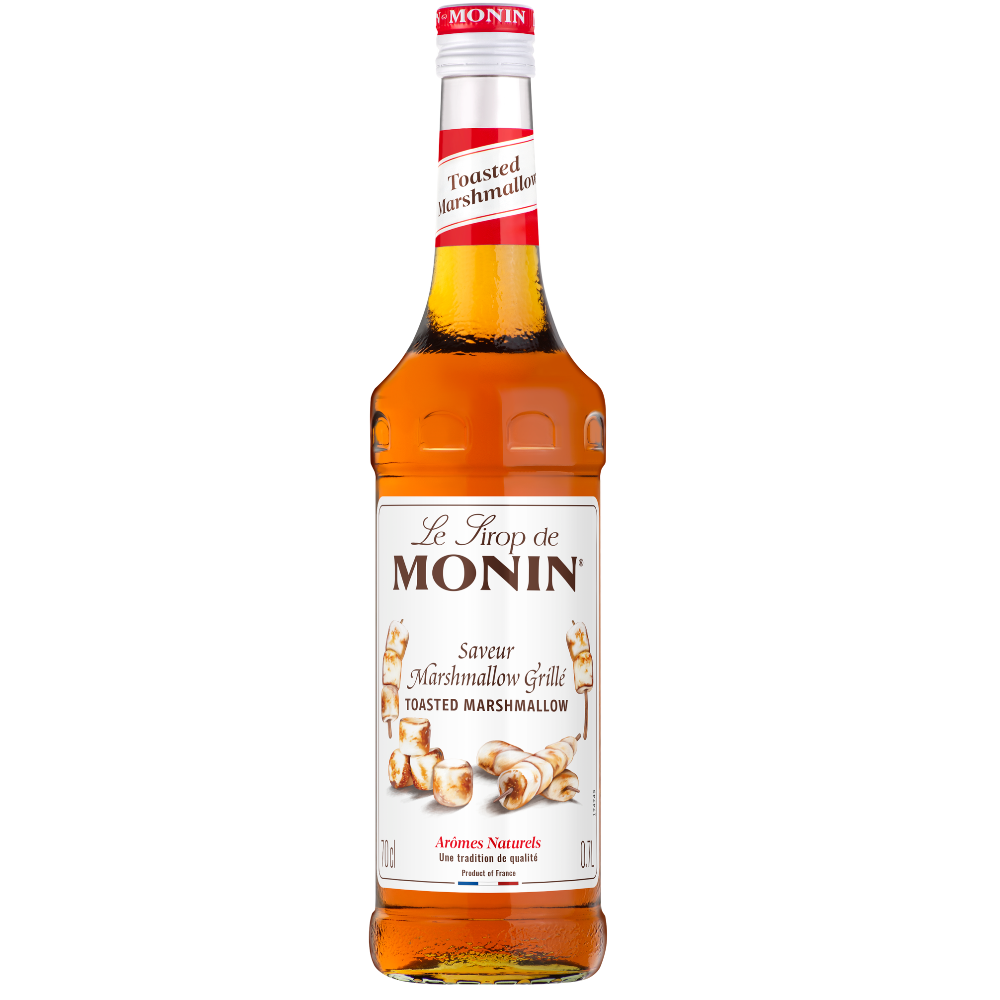 Monin Toasted Marshmallow Syrup | 700ml - Discount Coffee