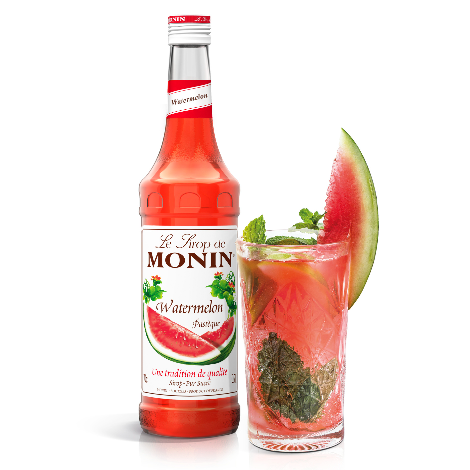Monin Watermelon Flavouring Syrup (700ml)  - Discount Coffee