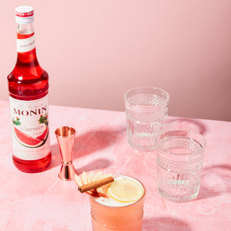 Monin Watermelon Flavouring Syrup (700ml)  - Discount Coffee