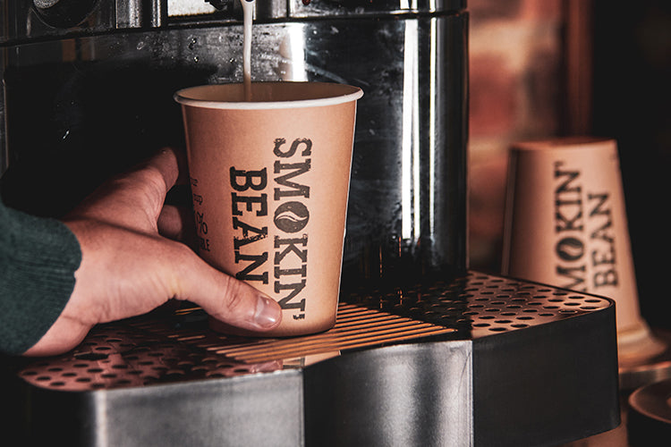 Smokin' Bean Organic Fairtrade Coffee Beans (1kg) - Discount Coffee