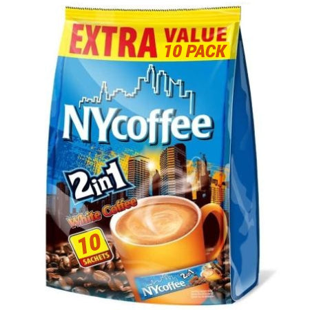 NY Coffee Instant Coffee Drink 2 in 1 Sachets