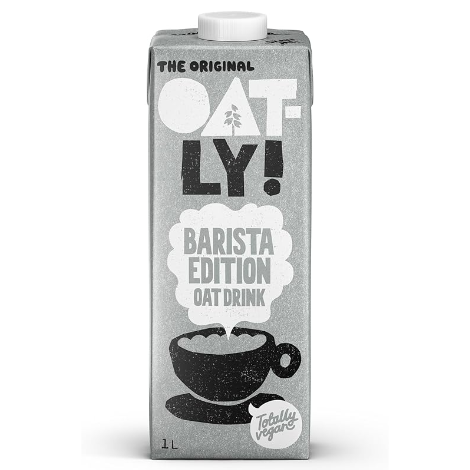 Oatly Oat Drink Barista Edition (1 Litre) - Discount Coffee