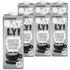 Oatly Barista Edition Oat Drink (6 x 1 Litre) Image