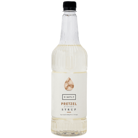 Simply Pretzel Flavouring Syrup (1 Litre) - Discount Coffee