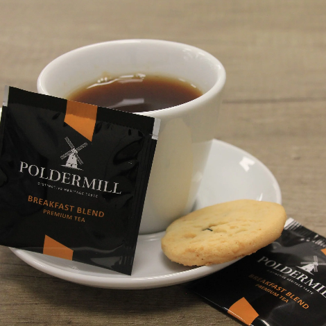 English Breakfast Tag & Envelope Tea (250) - Discount Coffee