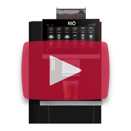 Rio Barista1 Fully Automatic coffee machine. Rio Barista1  bean to cup coffee machine video.
