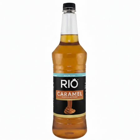 Rio Caramel Coffee Syrup (1 Litre) - Discount Coffee