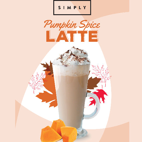 Simply Pumpkin Spice Flavouring Syrup (1 Litre) - Discount Coffee