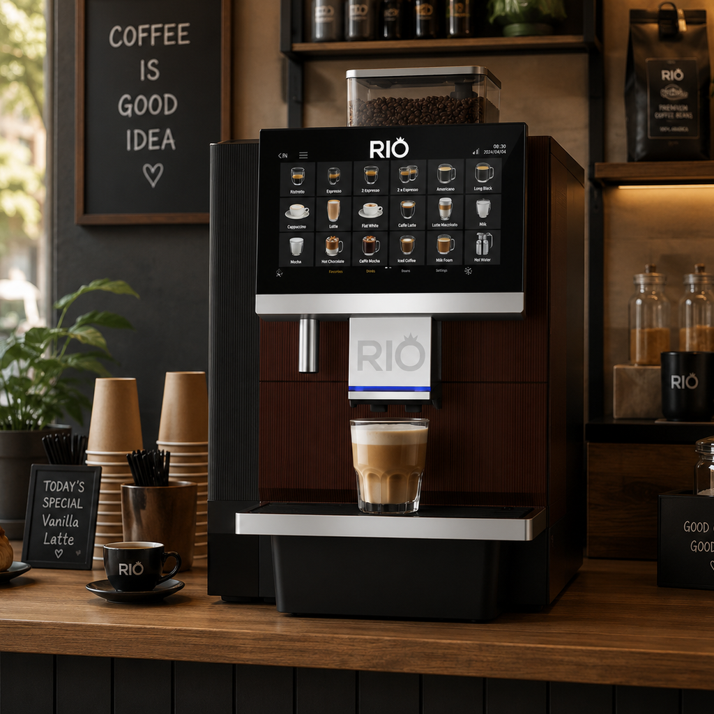 Rio Barista1 Fully Automatic Coffee Machine - Discount Coffee