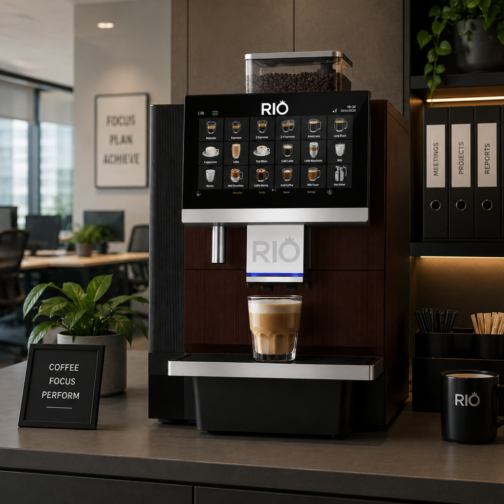 Rio Barista1 Fully Automatic Coffee Machine - Discount Coffee