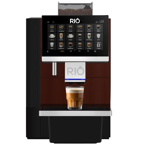 Rio Barista1 Fully Automatic Bean To Cup Coffee Machine - Discount Coffee