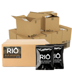 Rio Blue Mountain Filter Coffee (Bulk Buy - 10 Boxes) - Discount Coffee