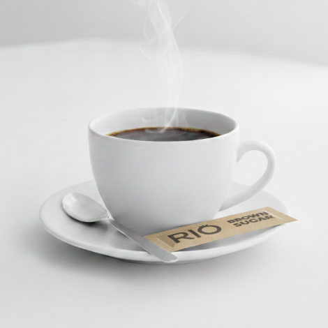 Rio Brown Sugar Sticks (1000 sticks) - Discount Coffee