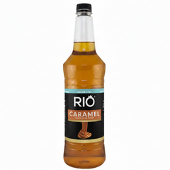 Rio Sugar Free Caramel Coffee Syrup (1 Litre) - Discount Coffee