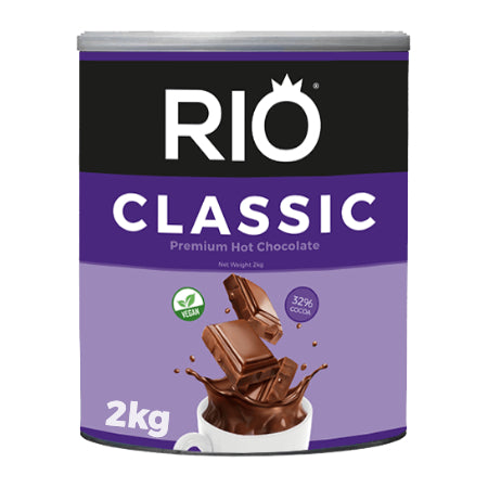 Rio Classic Premium Hot Chocolate (2kg) - Discount Coffee