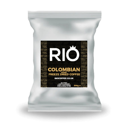 Rio Colombian Freeze Dried Coffee Instant Vending (10 x 300g) - Discount Coffee