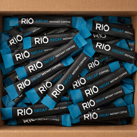 Rio Decaf Instant Coffee Stick Sachets (200)