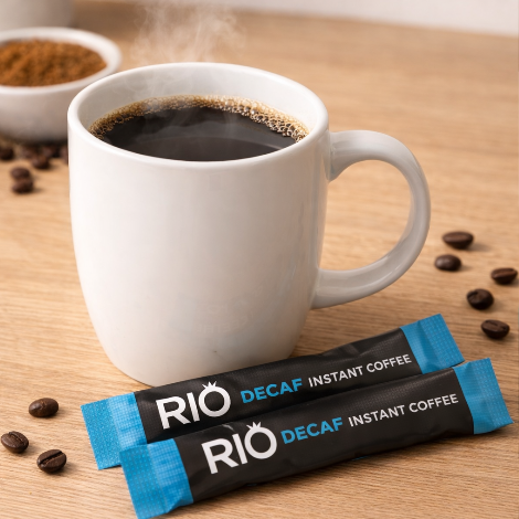 Rio Decaf Instant Coffee Stick Sachets (200)