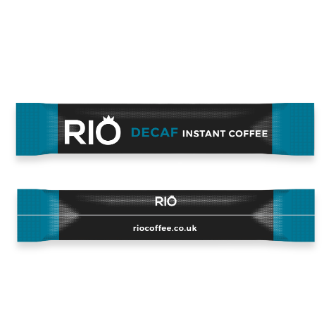 Rio Decaf Instant Coffee Stick Sachets (200)