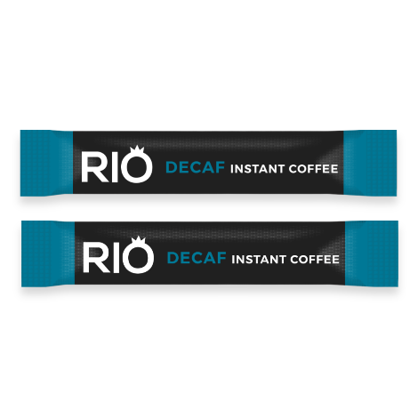 Rio Decaf Instant Coffee Stick Sachets (200)
