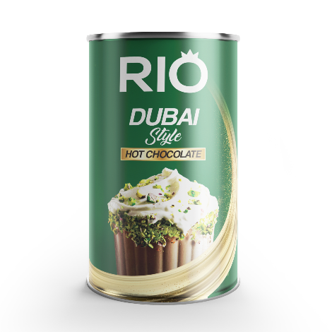 Rio Dubai Style Hot Chocolate (250g)