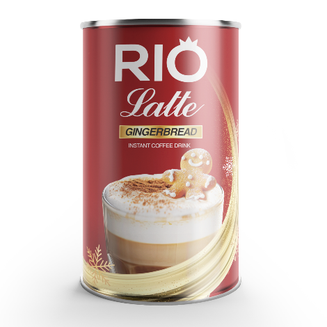 Rio Instant Gingerbread Latte (250g) - Discount Coffee