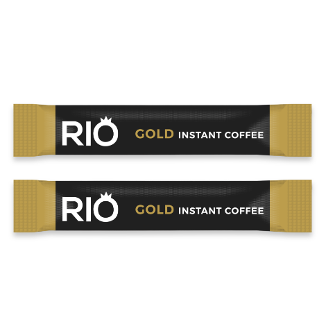 Rio Gold Instant Coffee Stick Sachets (200) - Discount Coffee