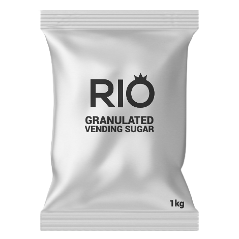 Rio Granulated Vending Sugar (1kg) - Discount Coffee