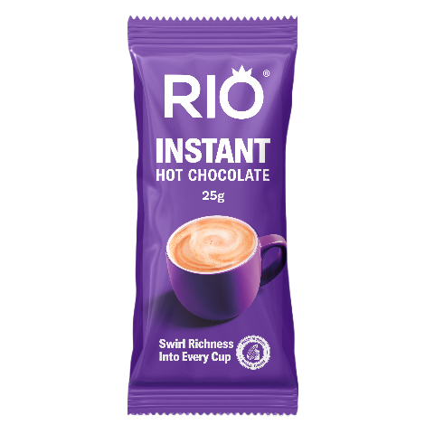 Rio Luxury Hot Chocolate Sticks (100 x 25g) - Discount Coffee