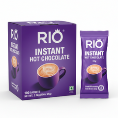 Rio Luxury Hot Chocolate Sticks (100 x 25g) Image