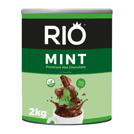 Rio Mint Premium Hot Chocolate (2kg) - Discount Coffee