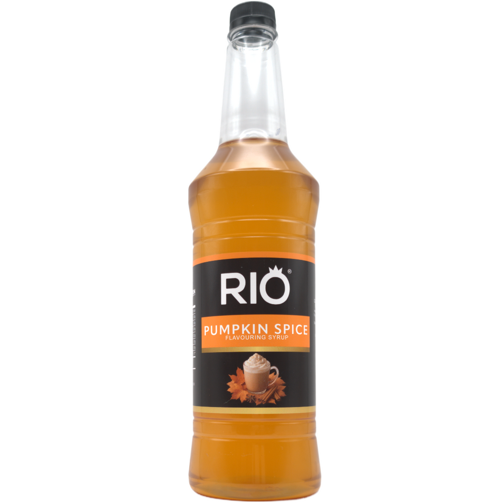 Rio Pumpkin Spice Flavouring Syrup  - Discount Coffee