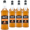 Rio Pumpkin Spice Flavouring Syrup - Full Case (6 x 1 Litre) - Discount Coffee