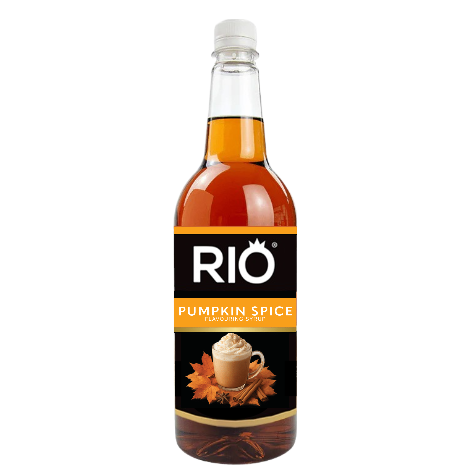 Rio Pumpkin Spice Flavouring Syrup (1 Litre) - Discount Coffee