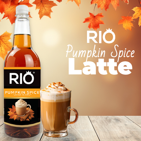Rio Pumpkin Spice Syrup (1 litre)