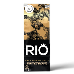 Rio Rainforest Alliance Certified 100% Arabica Coffee Beans (1kg)