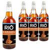Rio Sugar Free Caramel Syrup - Full Case (6 x 1 Litre) - Discount Coffee