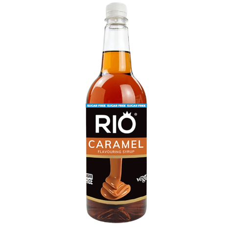 Rio Sugar Free Caramel Coffee Syrup (1 Litre)